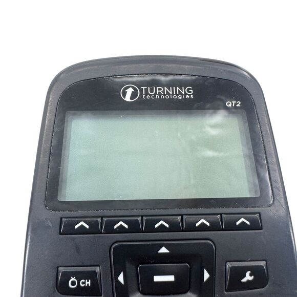 Turning Technologies QT2 Response Device Clicker P/N RCQR-02 Tested Ships Fast - Picture 3 of 5